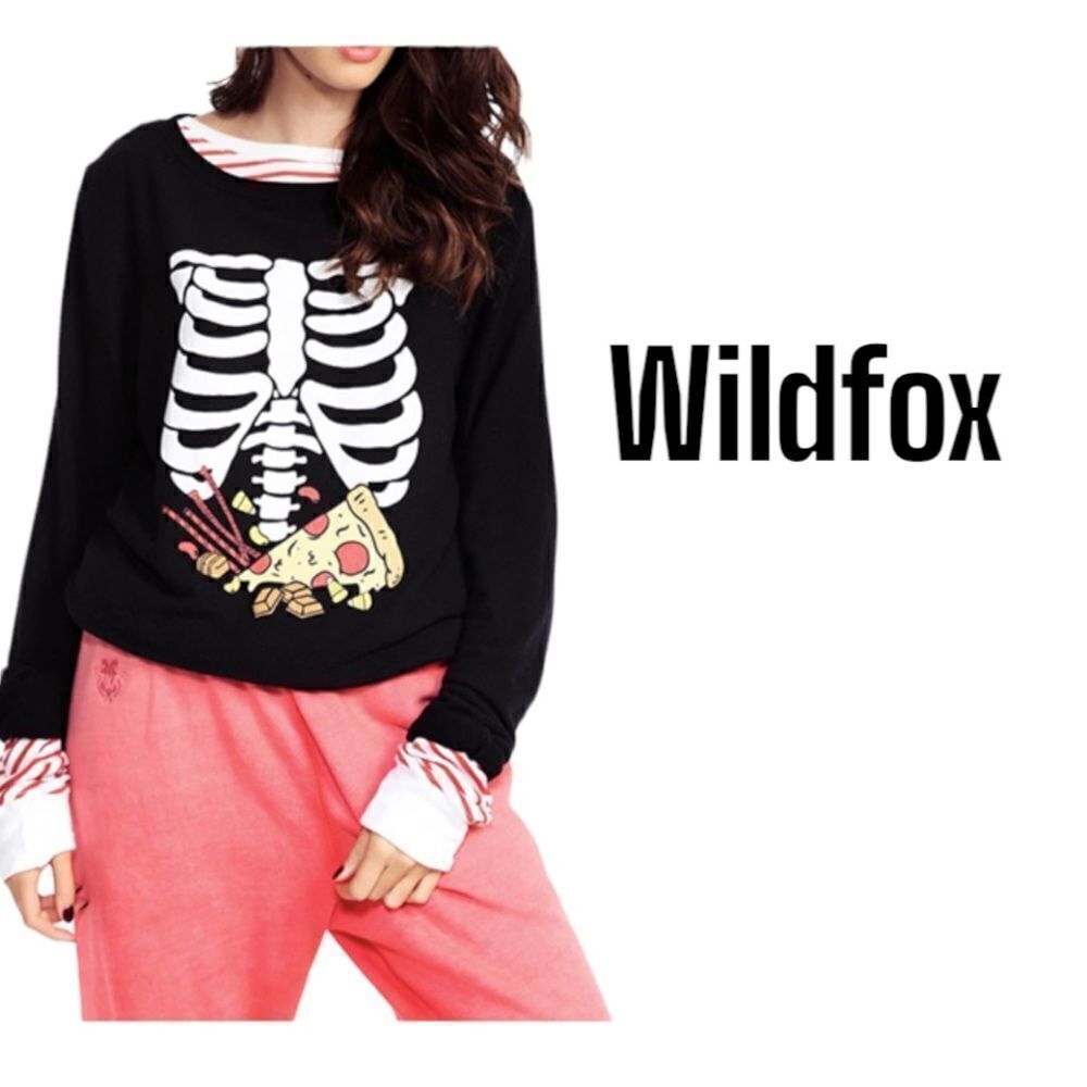 WILDFOX FULL STOMACH PULLOVER 